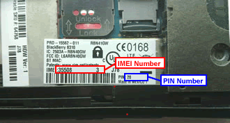 how to find your pin number on your phone